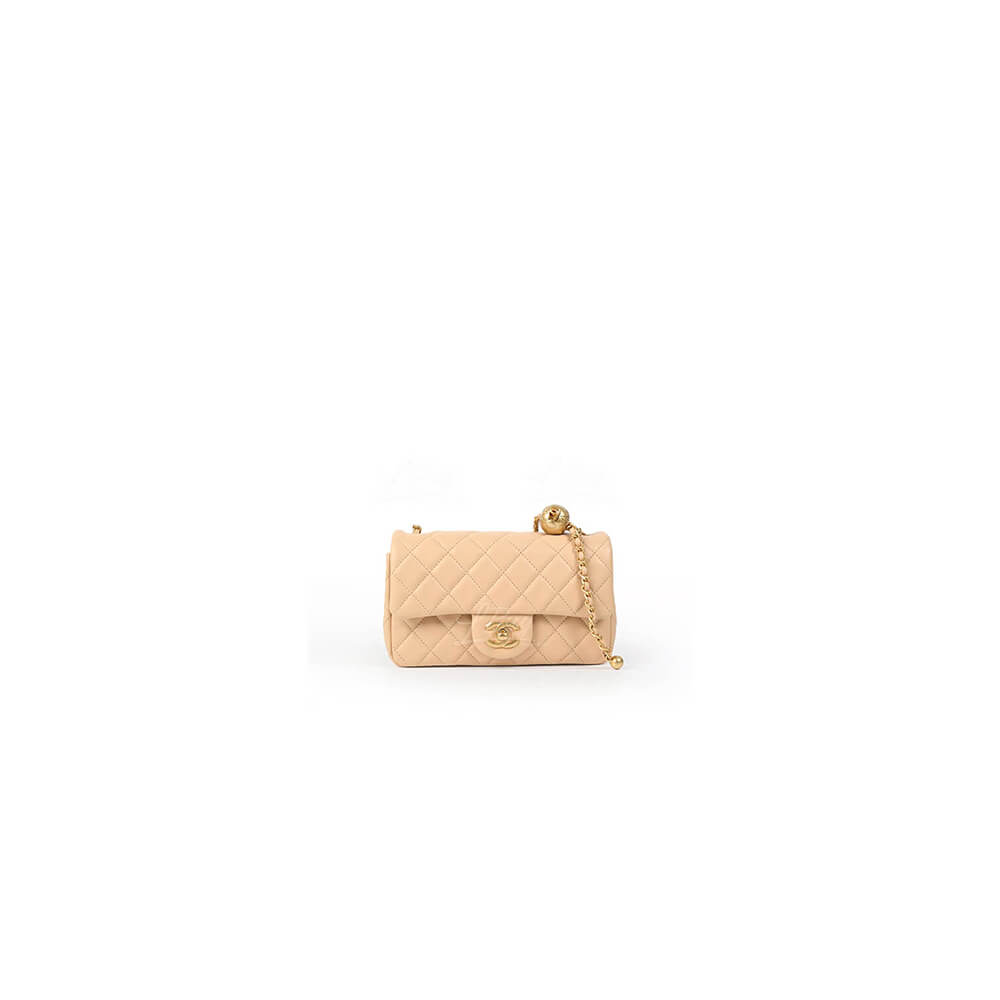 Chanel Pearl Crush Mini Rectangular Flap