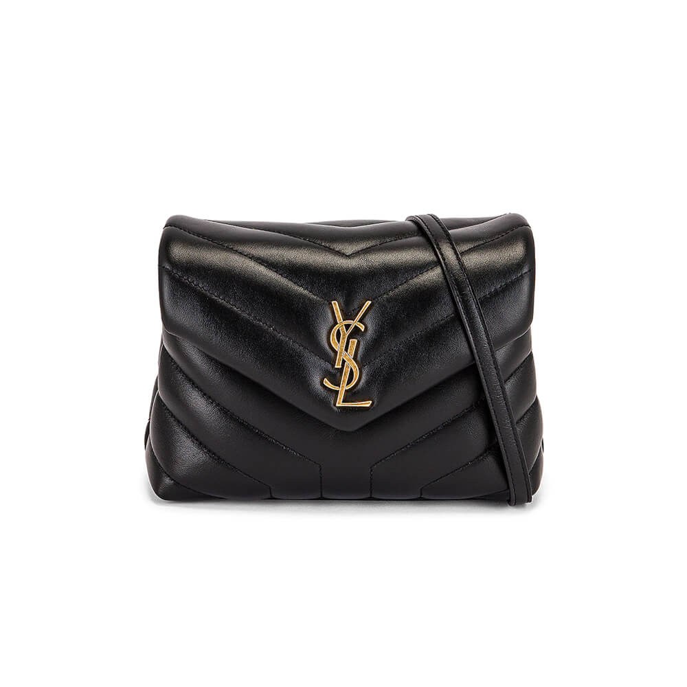 Quilted YSL Toy Loulou Bag