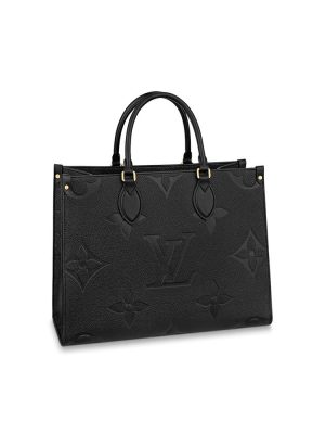 Embossed Grain LV ONTHEGO MM