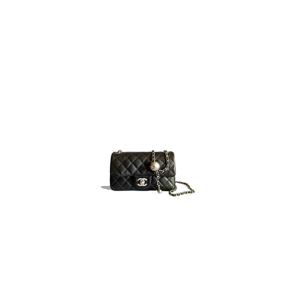 Chanel Pearl Crush Mini Rectangular Flap