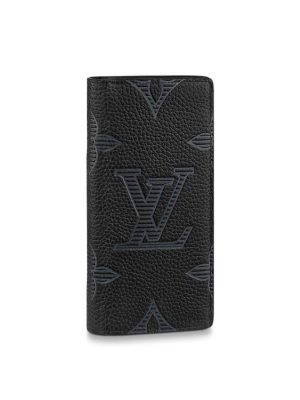 Taurillon LV Brazza Wallet