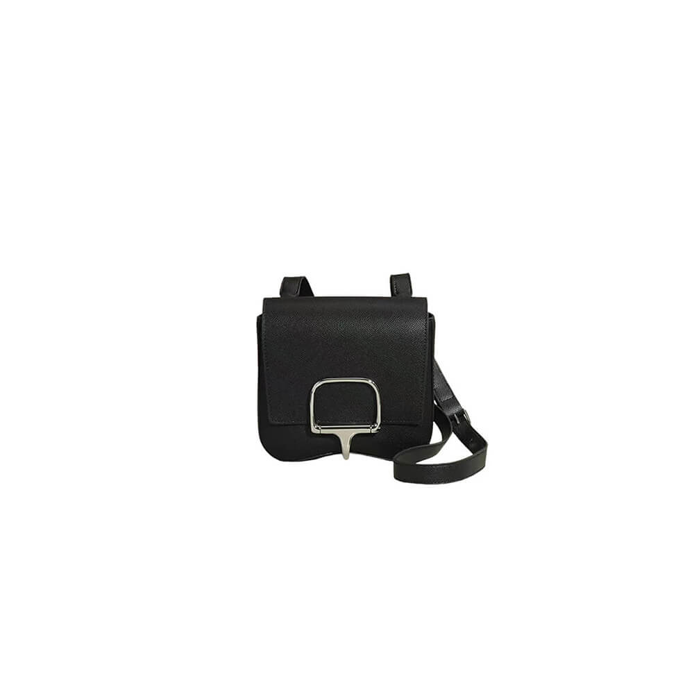 Black Hermes Della Cavalleria mini bag II (Best
 Grade)