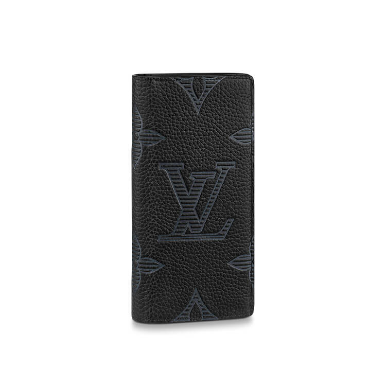 Taurillon LV Brazza Wallet