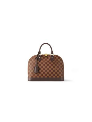 Damier Ebene LV Alma PM Bag