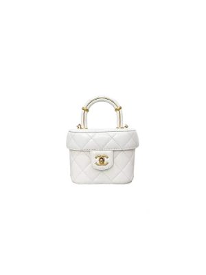 Chanel 23S handle cosmetic bag (Best
 grade)
