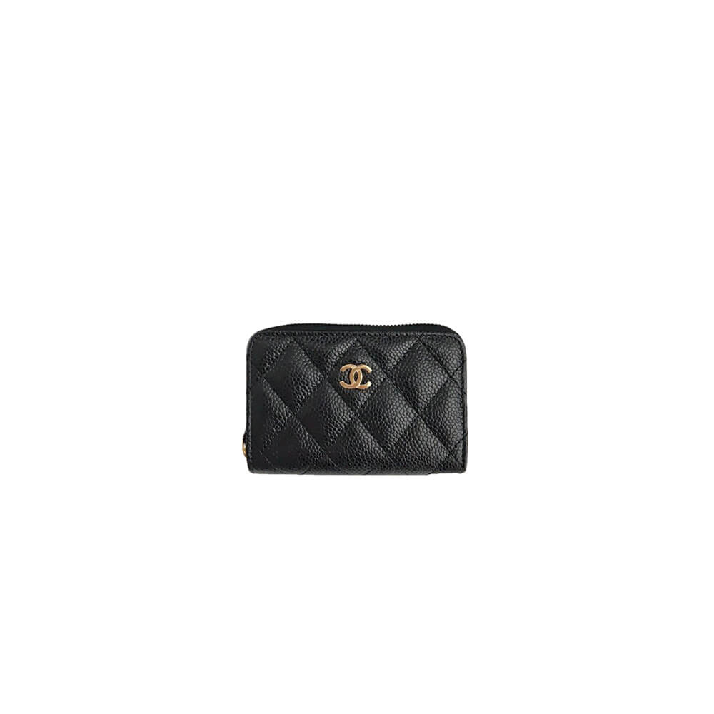 Chanel Classic Zipper Coin Wallet