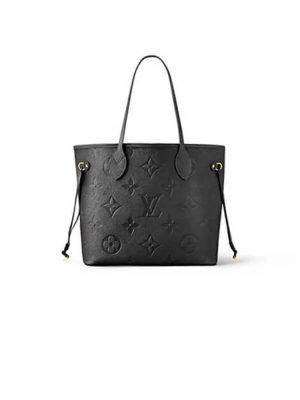 Black LV Neverfull MM
