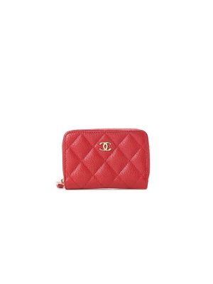 Chanel Classic Zipper Coin Wallet