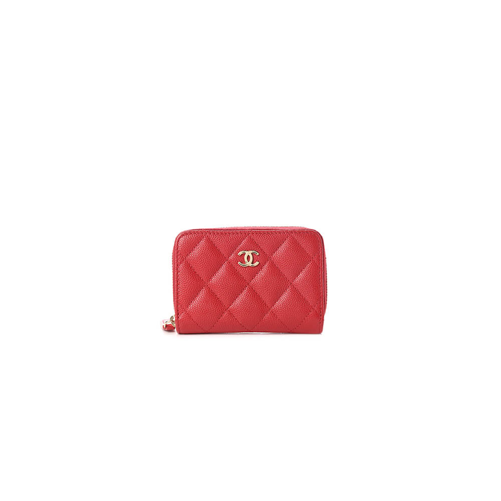 Chanel Classic Zipper Coin Wallet