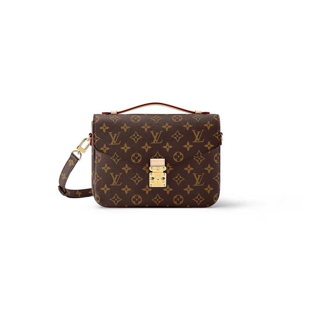 coated LV Pochette Metis