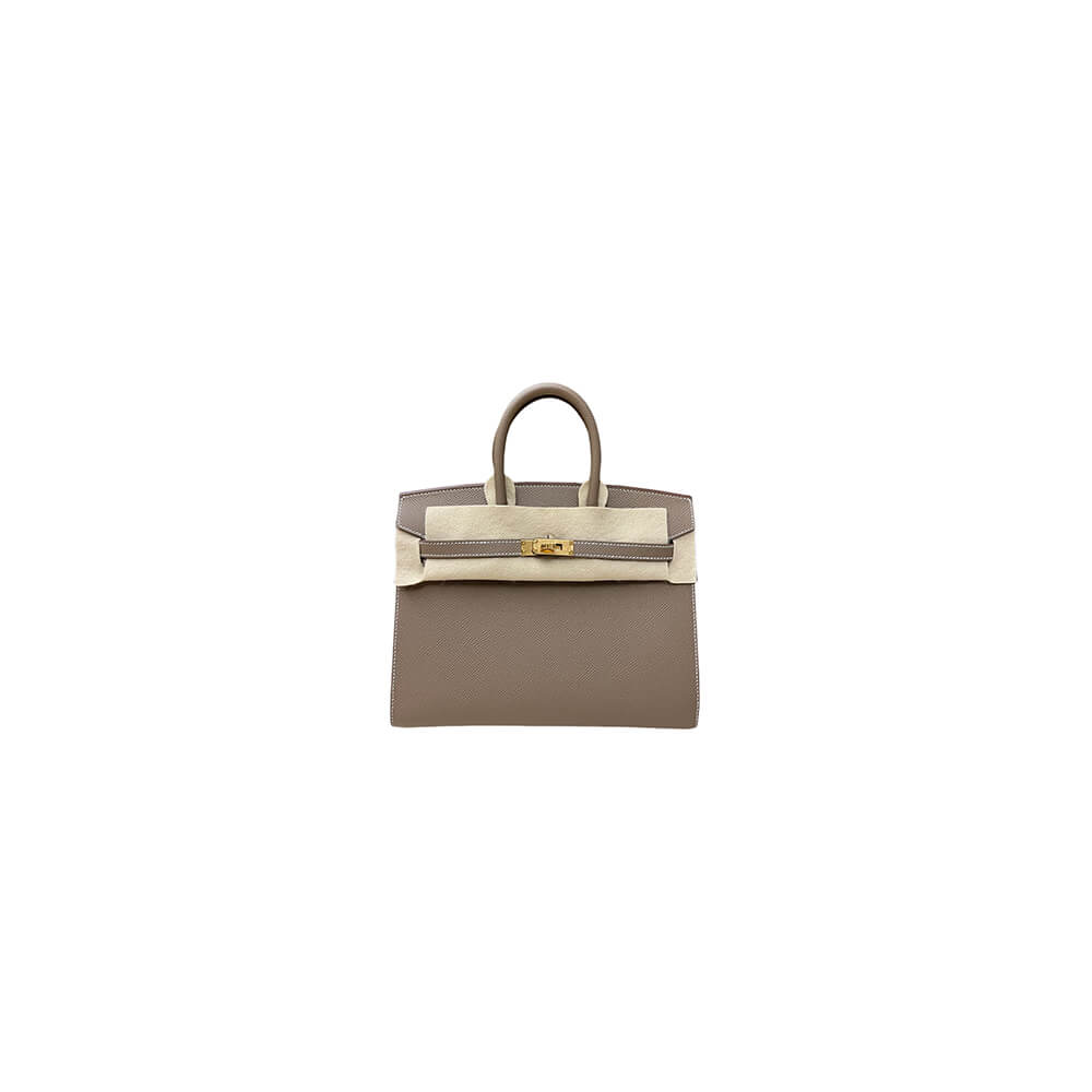 Etoupe Hermes Birkin 25 Sellier (Best
 Grade)
