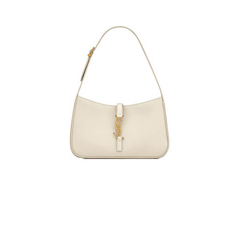 Blanc YSL LE 5 A 7 ARMPIT BAG