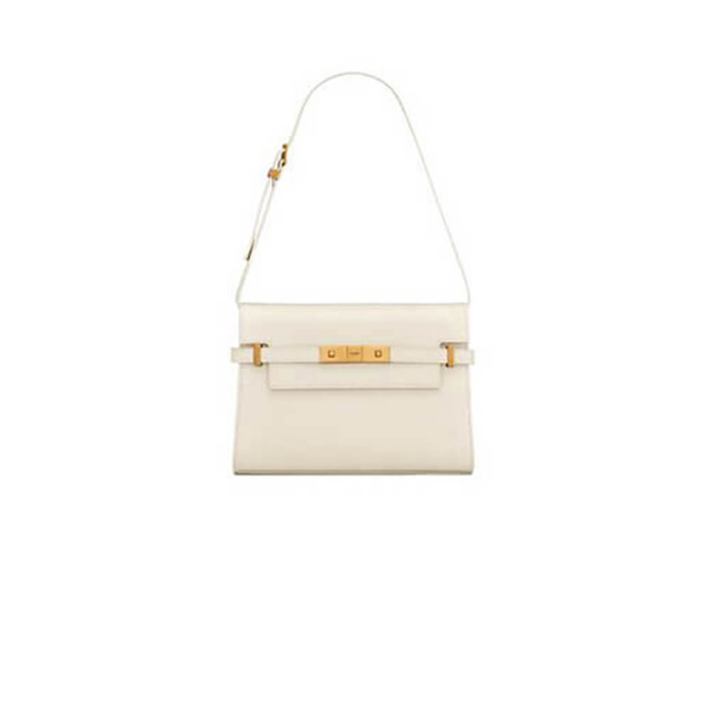 White YSL Manhattan Box