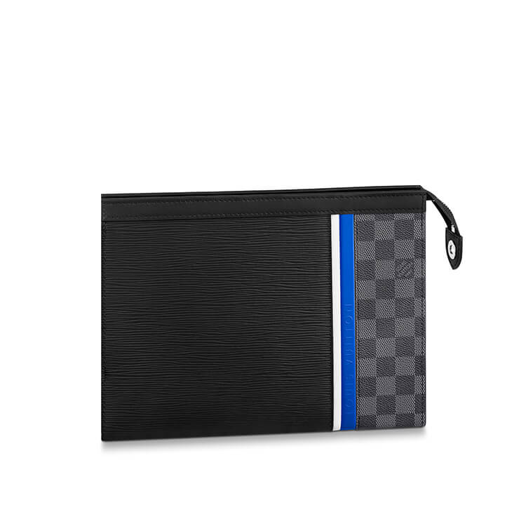 Black LV Pochette Voyage MM