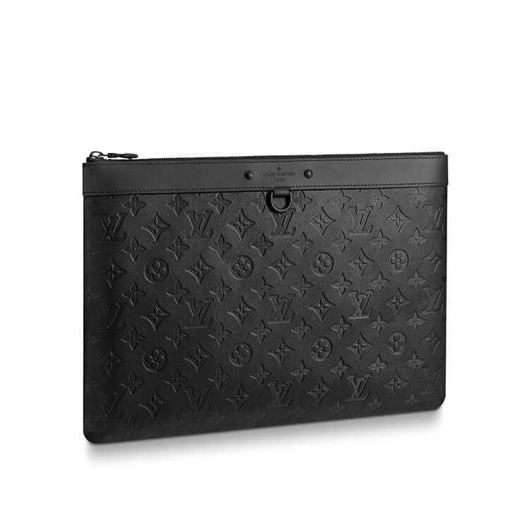 Black hardware LV Discovery Pochette