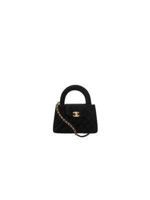 Black Chanel Mini Shopping Bag (Best
 grade)