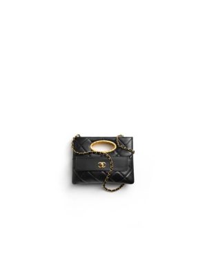Black Chanel Clutch (Best
 grade)