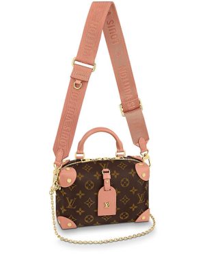 LV Petite Malle Souple Handbag