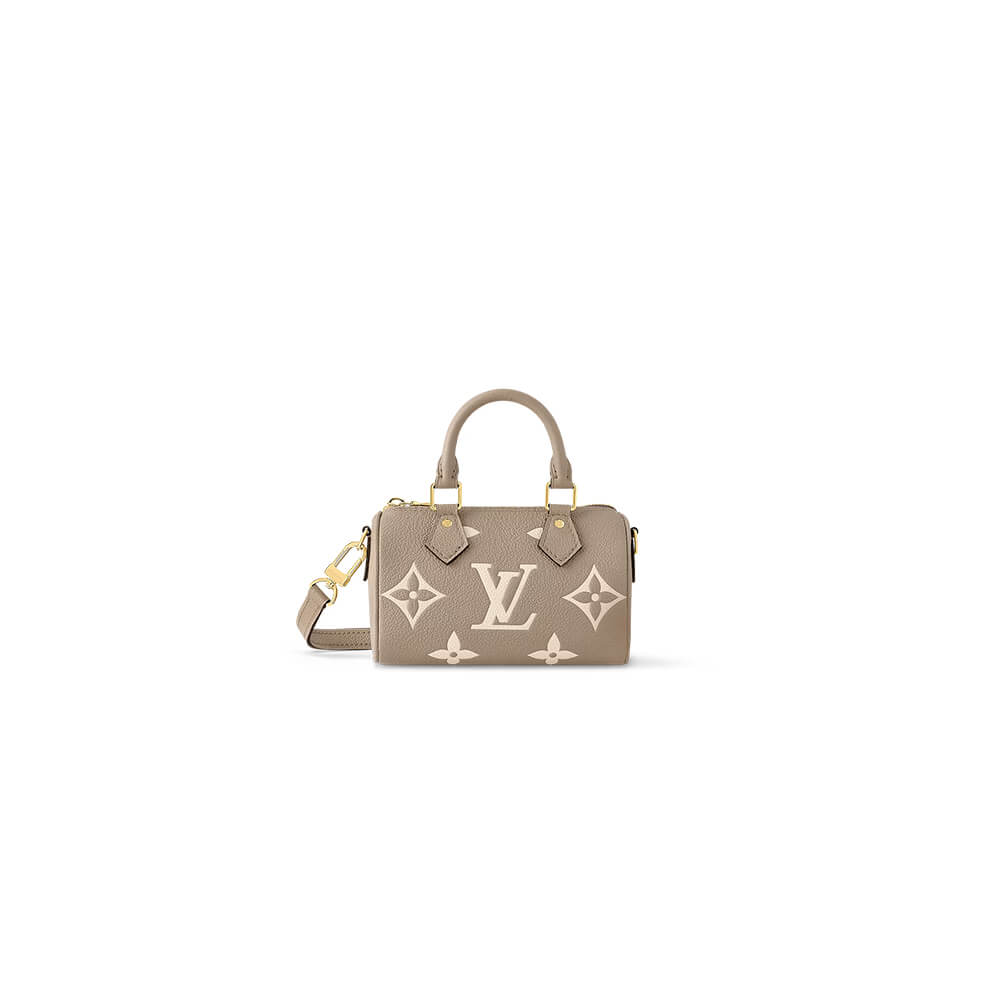 Gray LV Nano Speedy