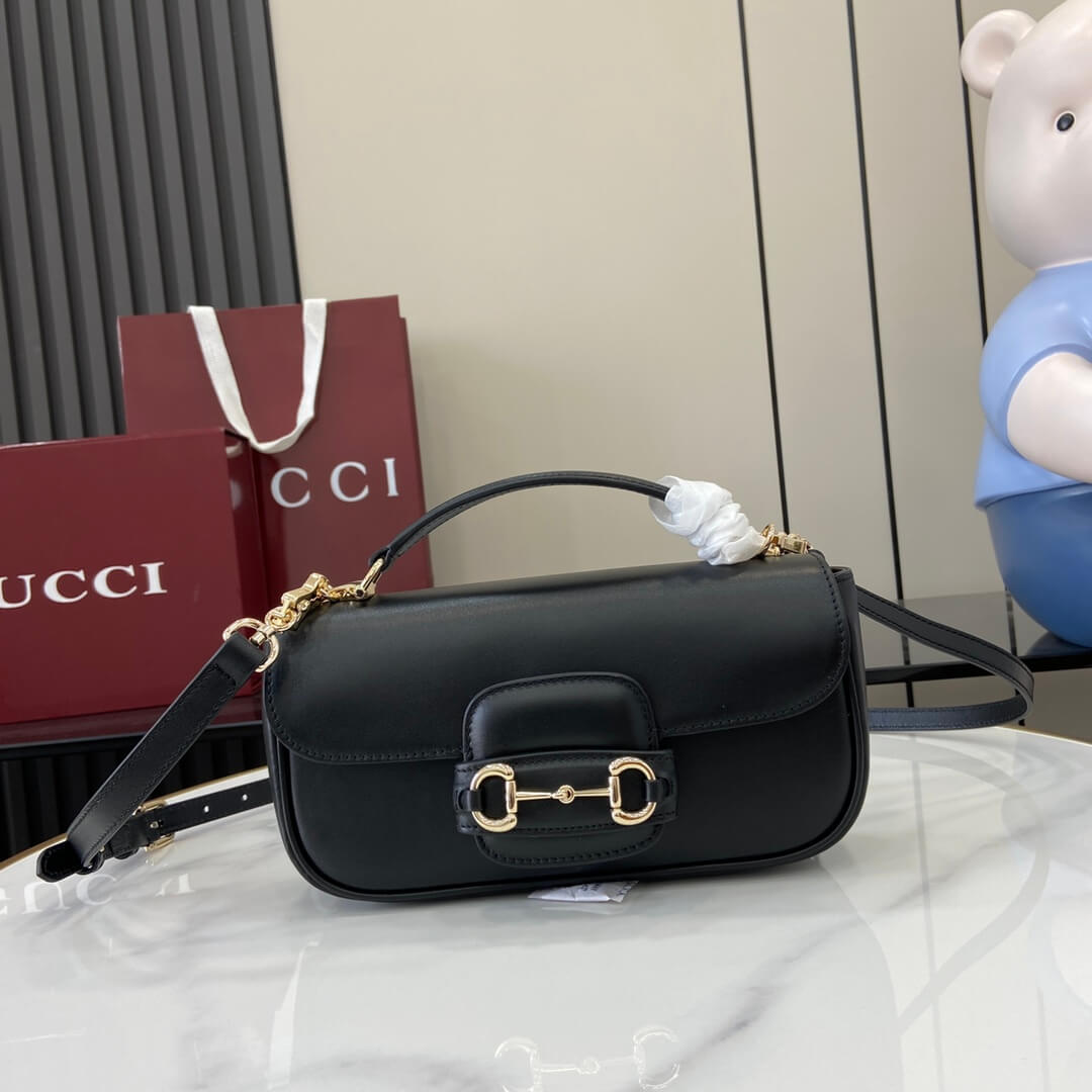 Gucci Horsebit 1955 Soft small top handle bag - Image 2