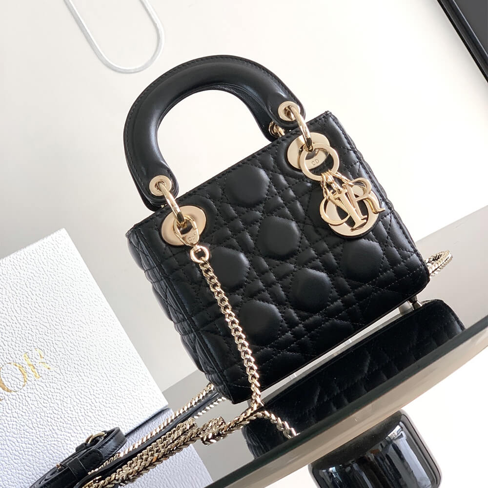 Mini Lady Dior Bag - Image 2