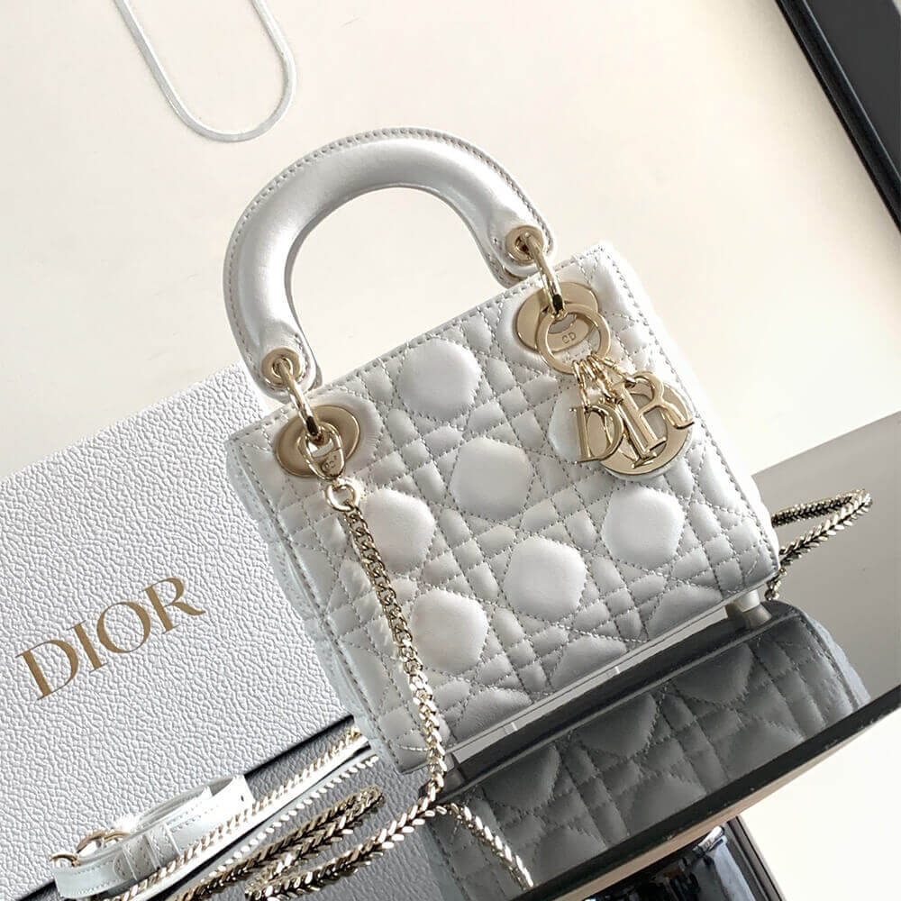 Mini Lady Dior Bag - Image 2