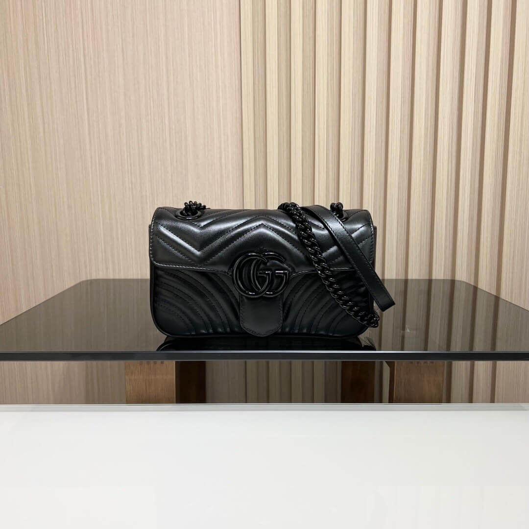 GG MARMONT MINI SHOULDER BAG - Image 2