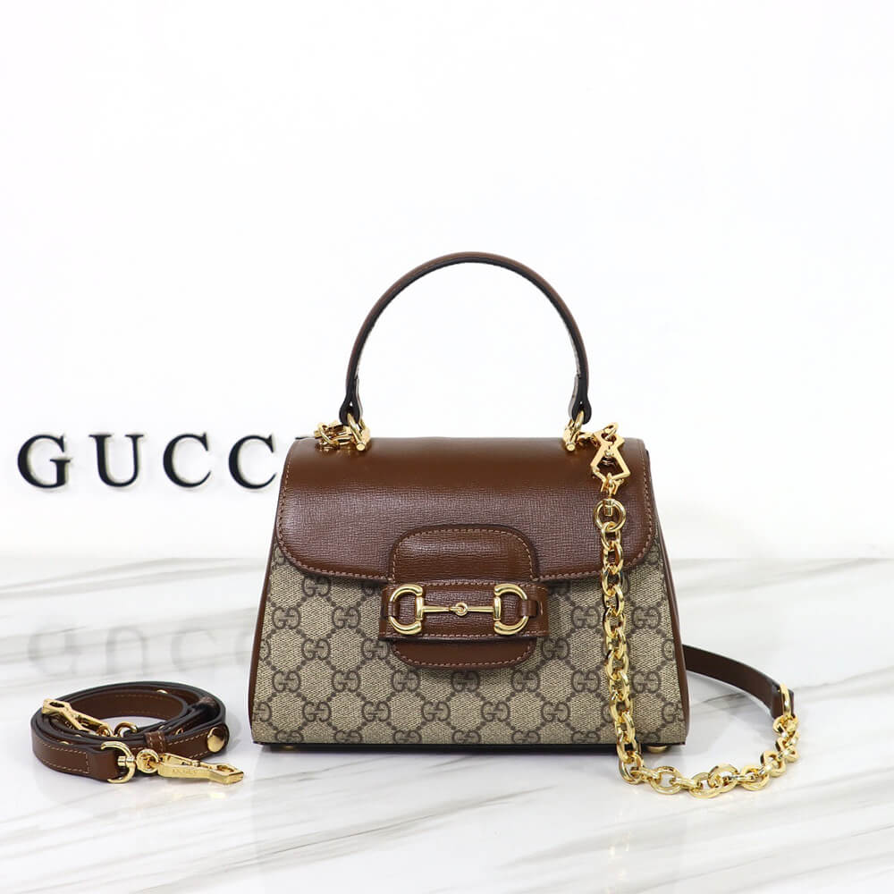 GUCCI horsebit 1955 mini bag - Image 2
