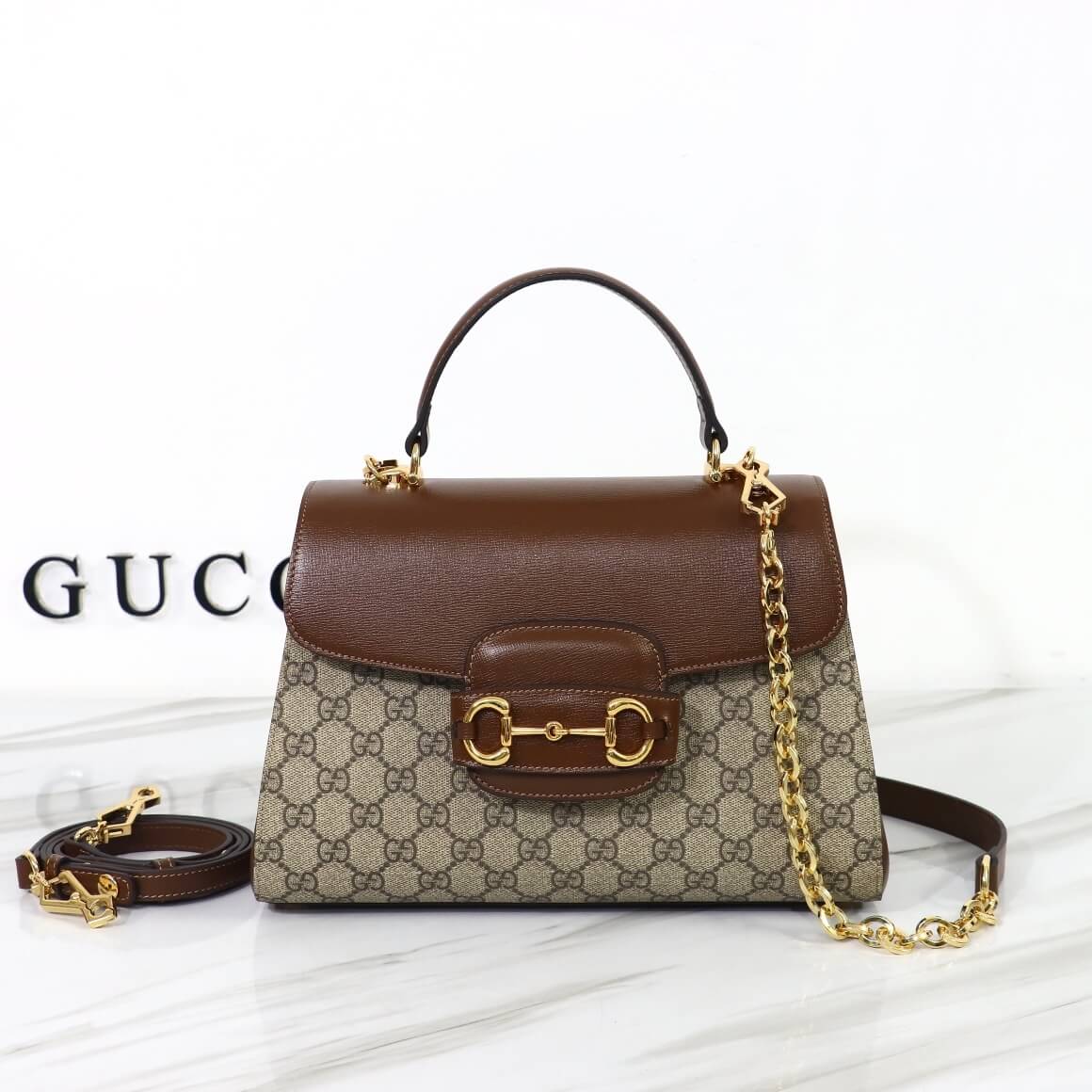 GUCCI HORSEBIT 1955 MEDIUM BAG - Image 2