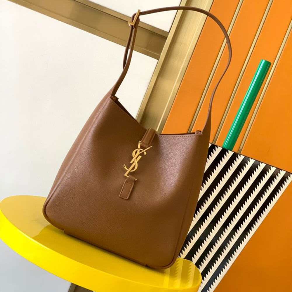 Fox YSL LE 5 A 7 supple SMALL IN GRAINED LEATHER - Image 2