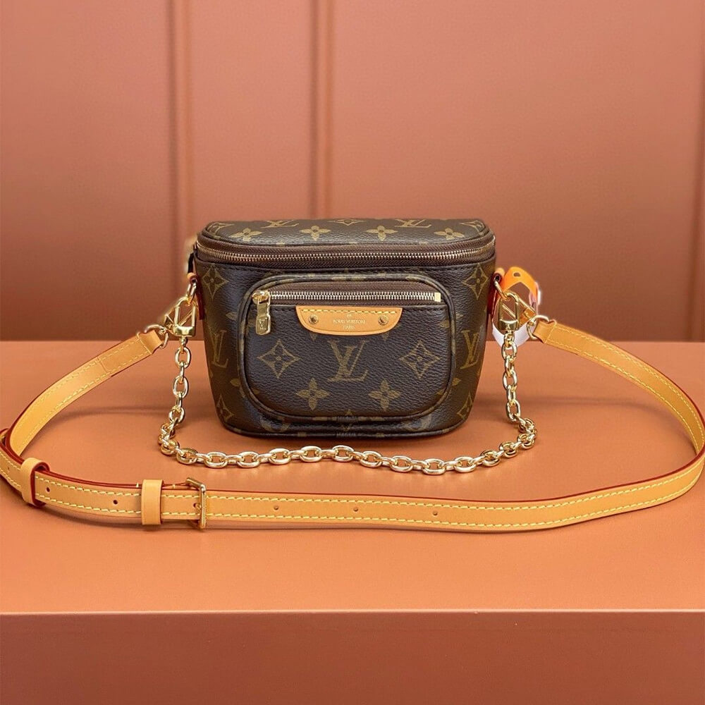 Monogram LV Mini Bumbag - Image 2
