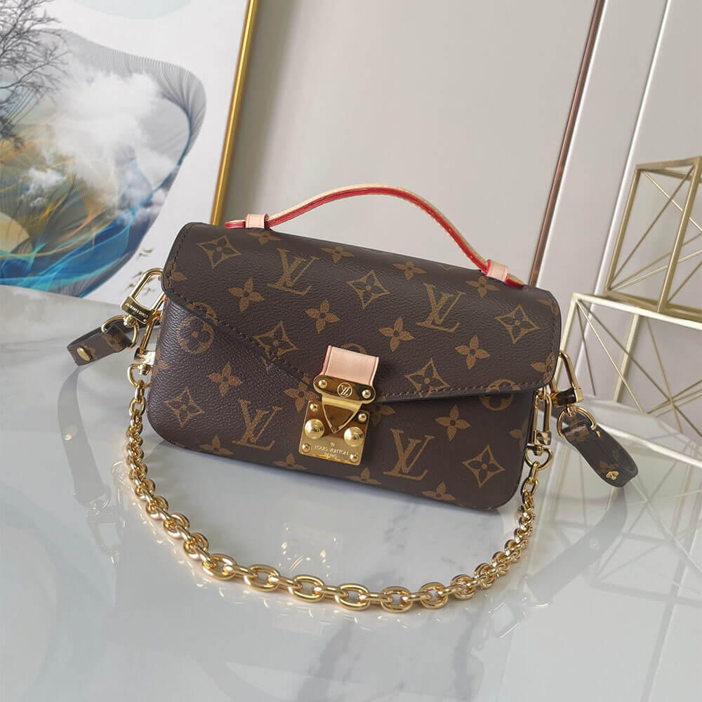 Monogram LV Pochette Metis East West - Image 2