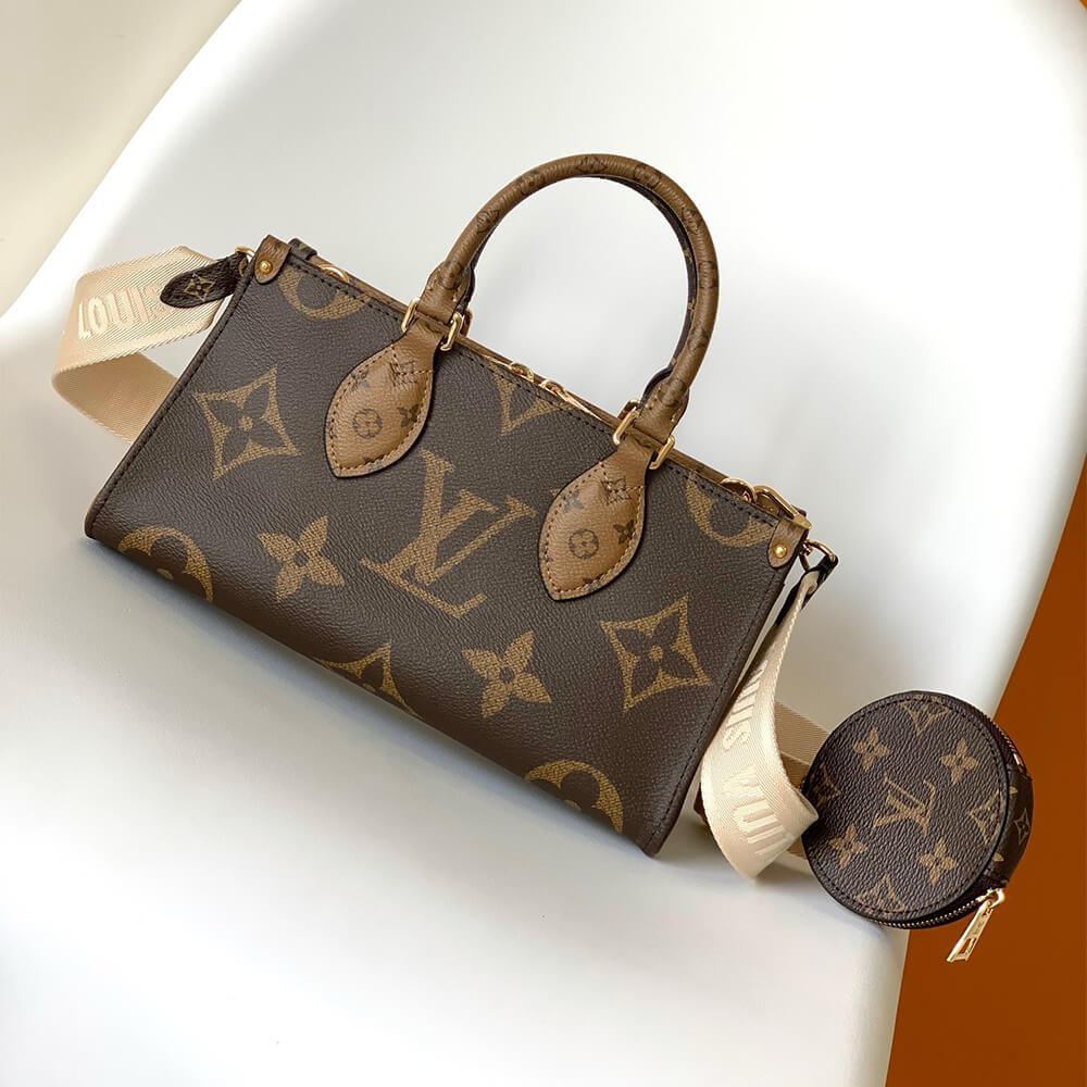 Giant Monogram LV OnTheGo East West - Image 2