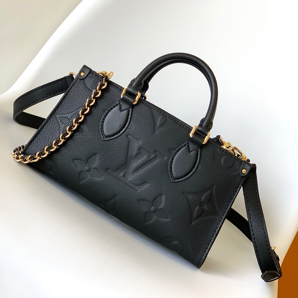 Black LV OnTheGo East West - Image 2