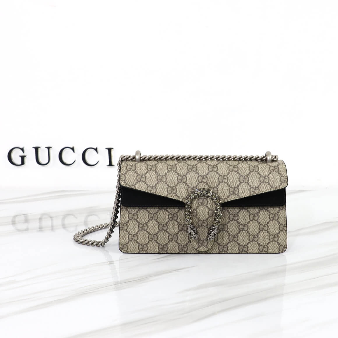 DIONYSUS SMALL GG RECTANGULAR BAG - Image 2