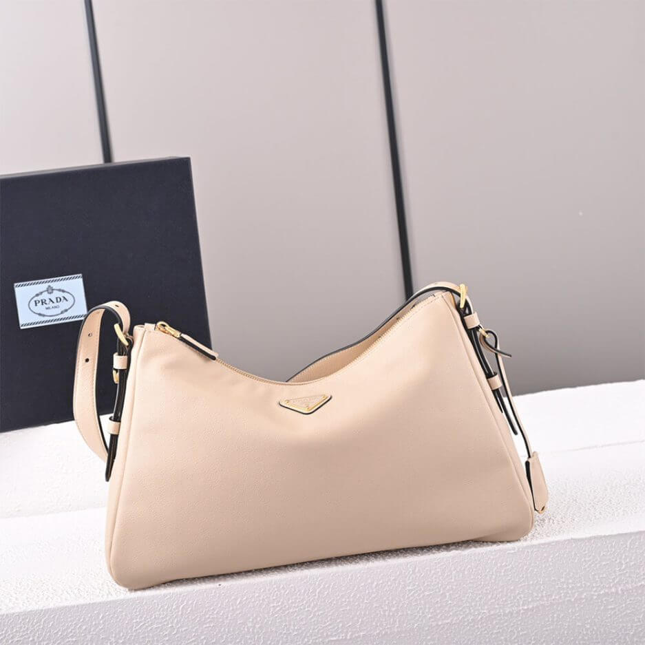 Prada Aimee large leather shoulder bag - Image 2