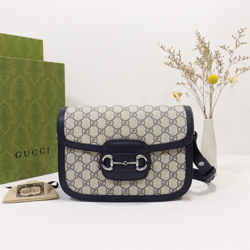 GUCCI HORSEBIT 1955 SHOULDER BAG - Image 2