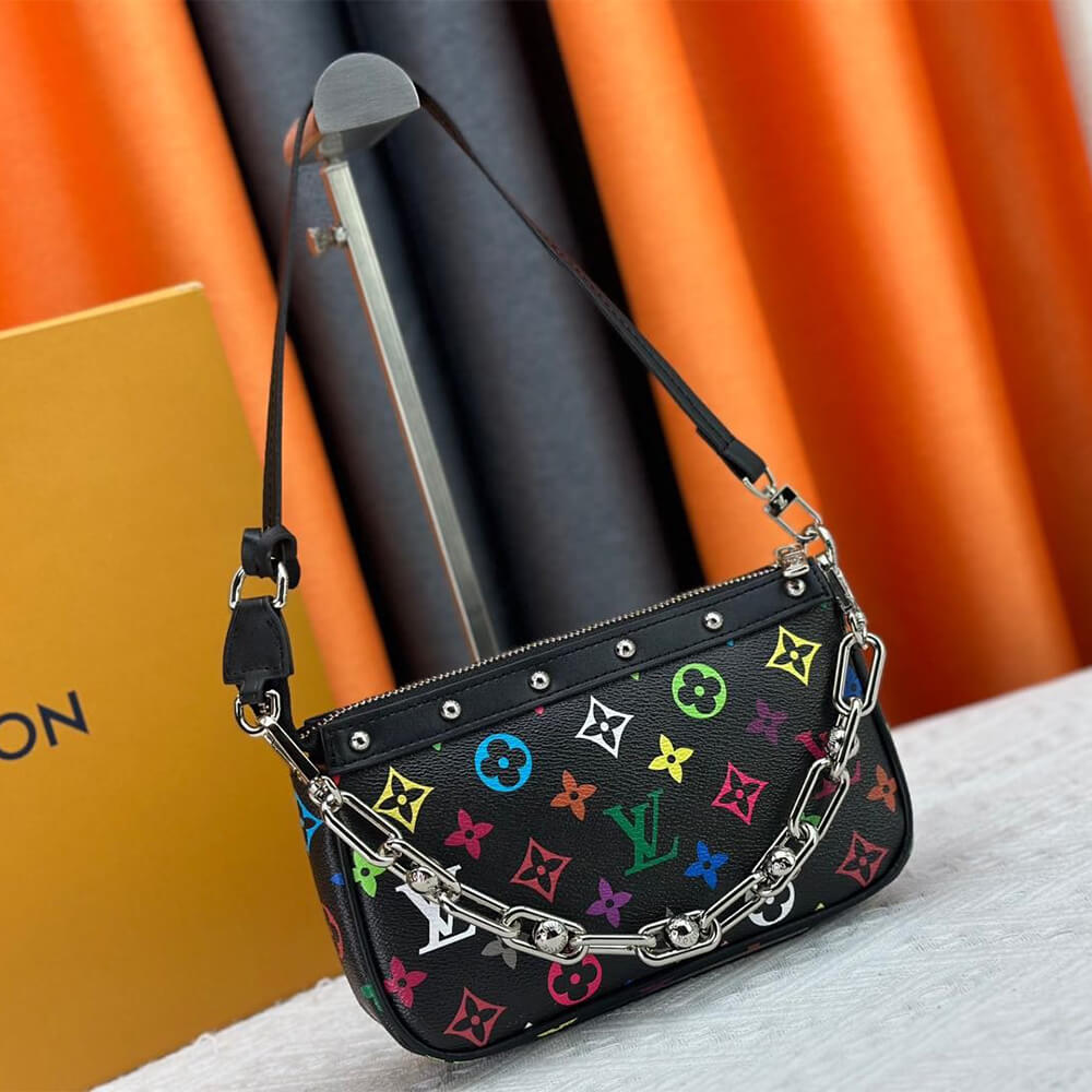 Monogram LV x TM Pochette Accessoires - Image 2