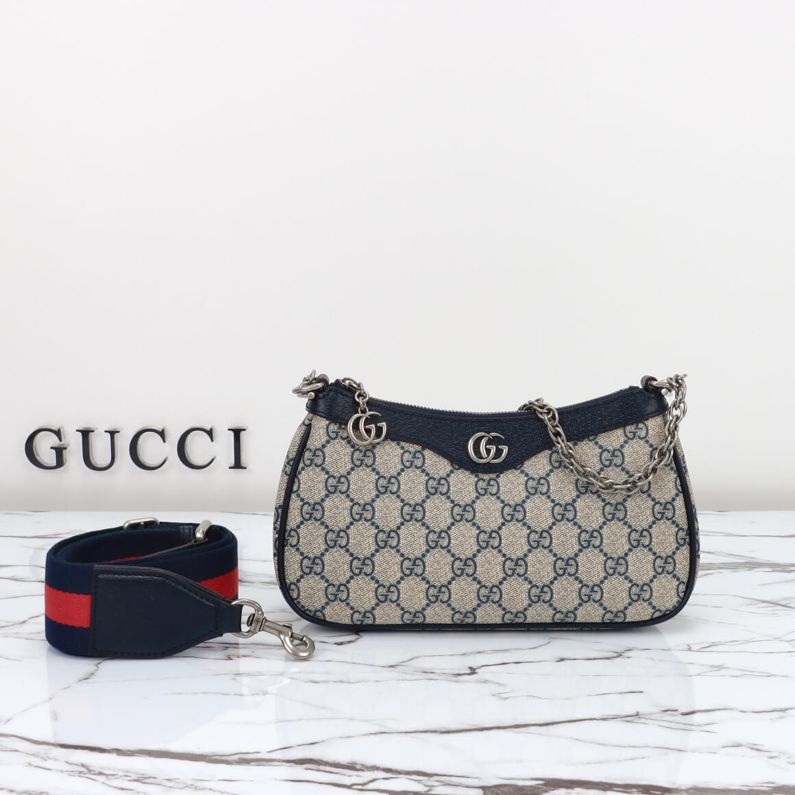 Gucci OPHIDIA SMALL SHOULDER BAG - Image 2