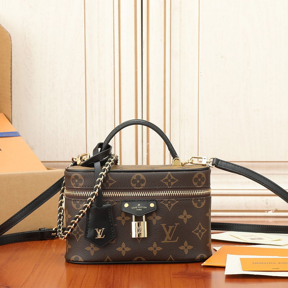 LV Vanity Chain Pouch - Image 2