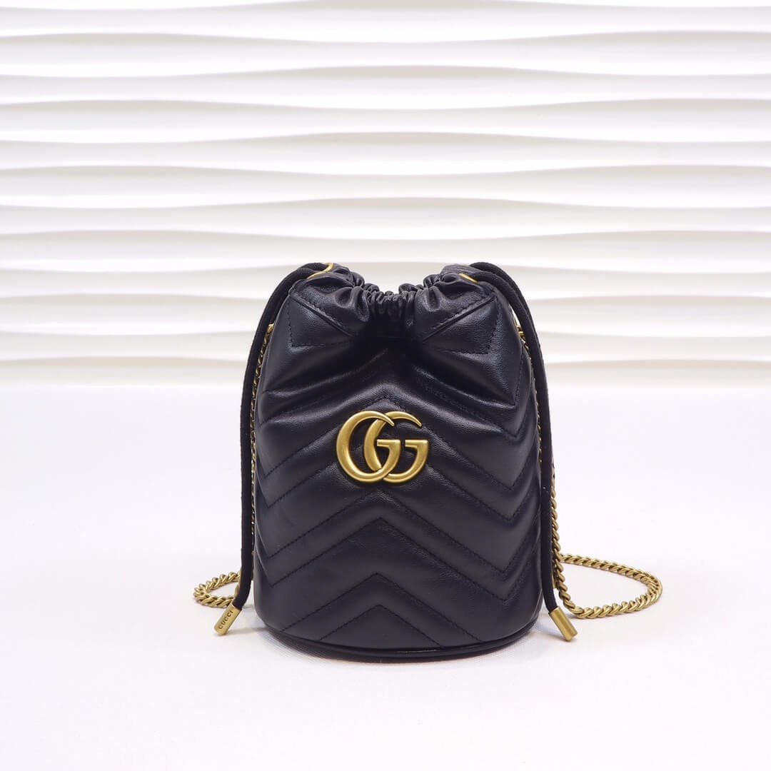 GG MARMONT mini bucket bag - Image 2