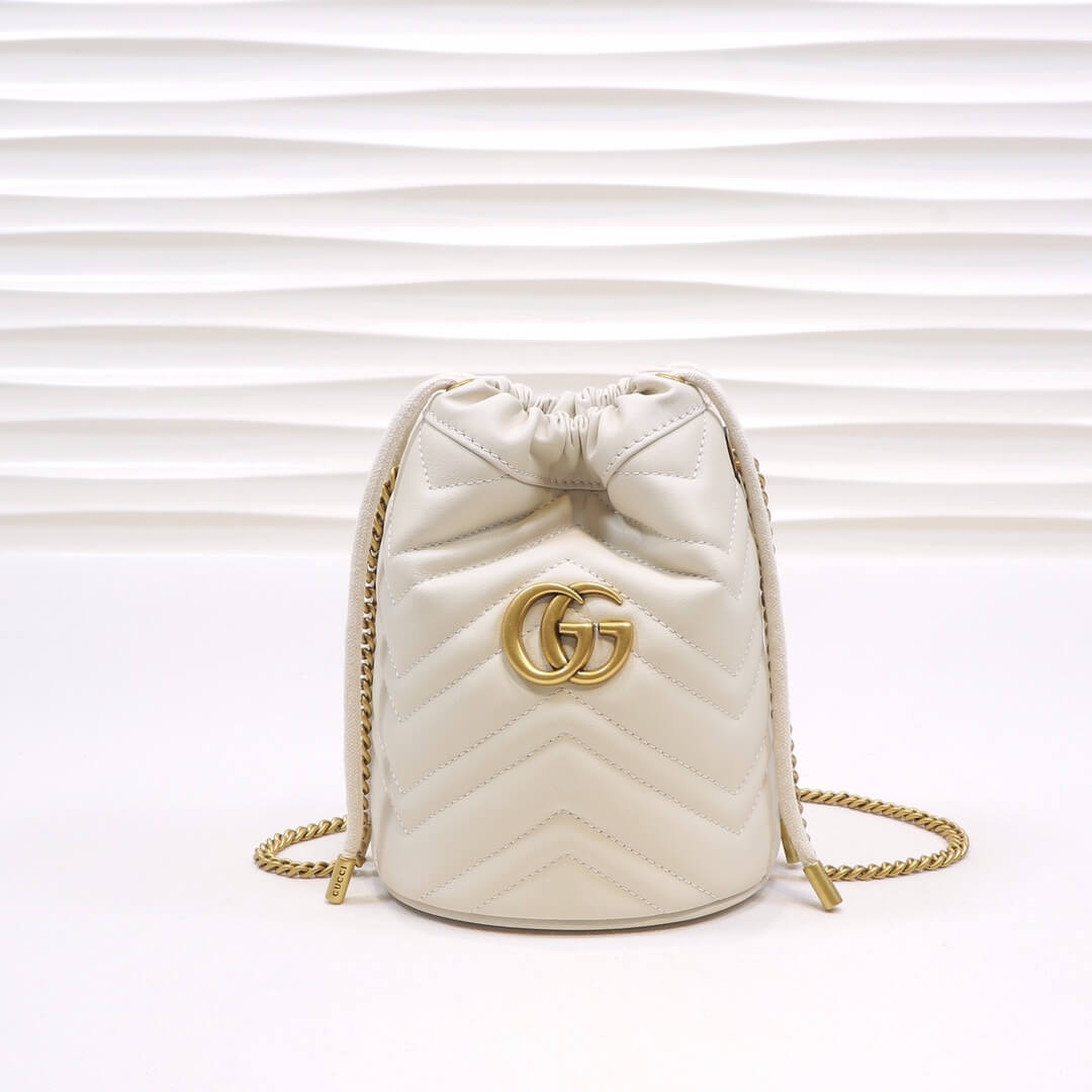 GG MARMONT mini bucket bag - Image 2