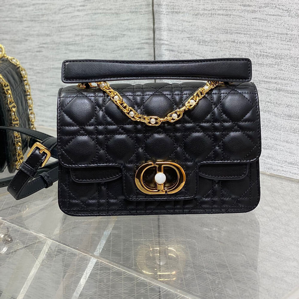 Small Dior Jolie Top Handle Bag - Image 2