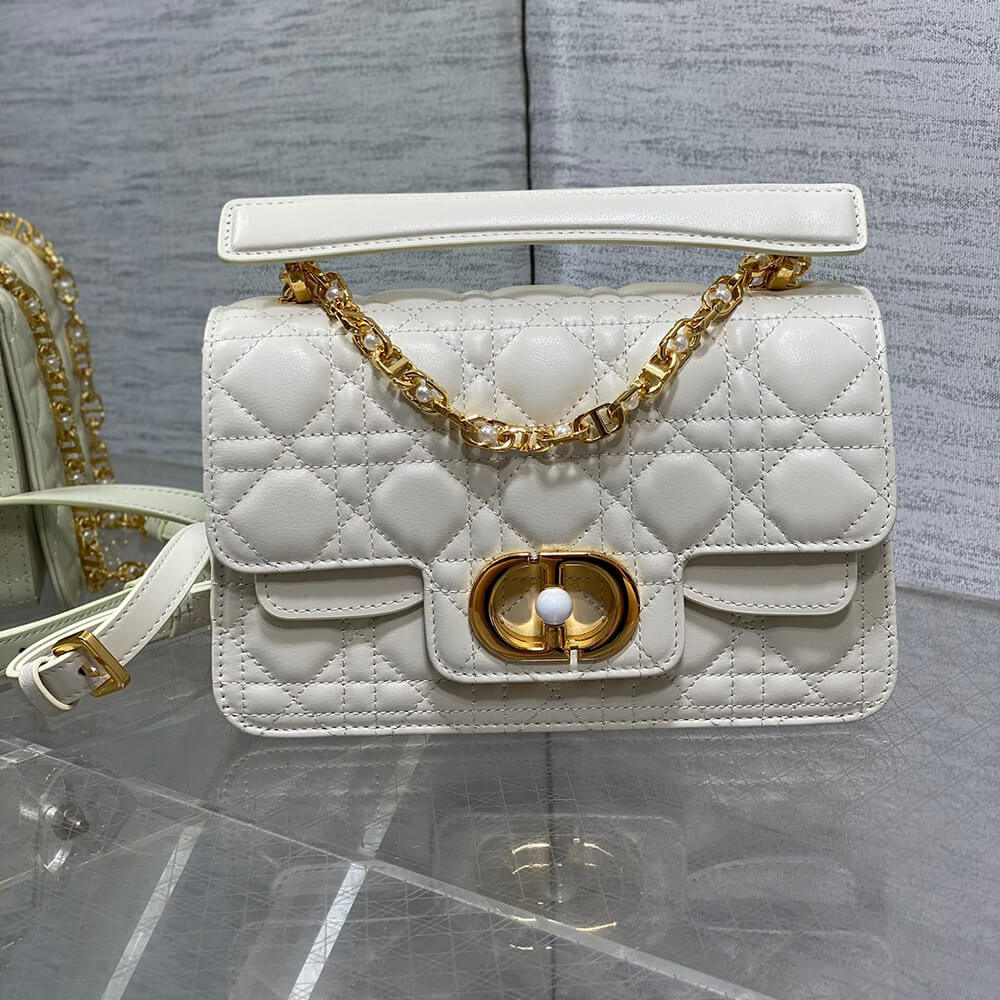Small Dior Jolie Top Handle Bag - Image 2