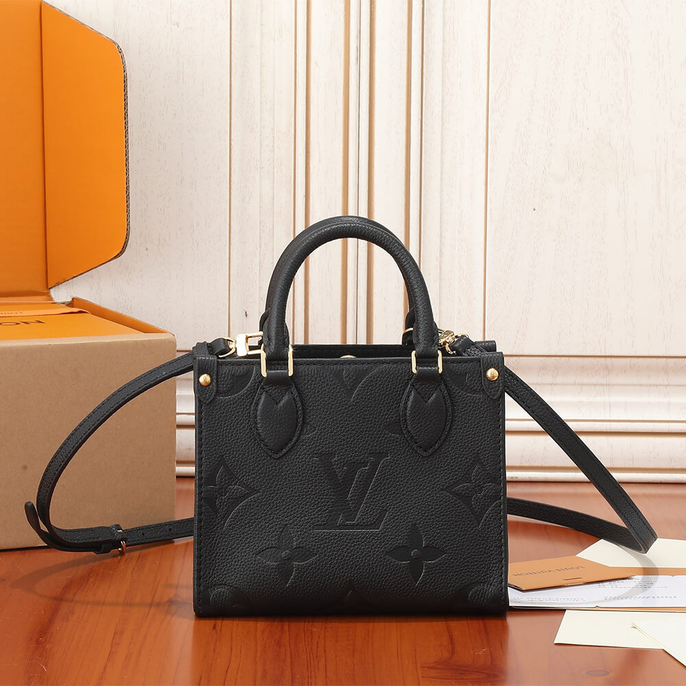 Black LV OnTheGo BB - Image 2