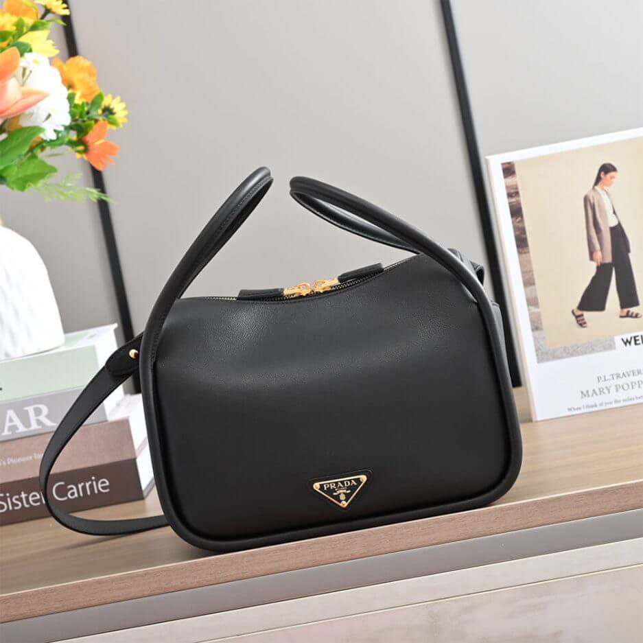 Prada Darling leather handbag - Image 2