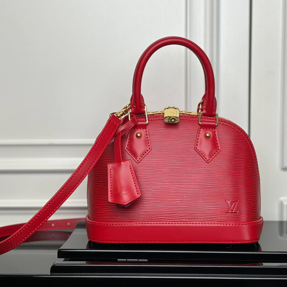 Red LV Alma BB - Image 2