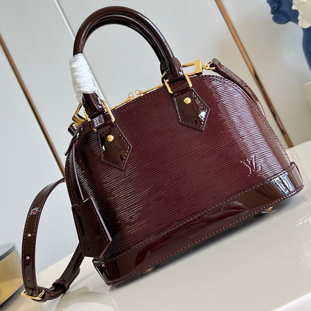 Bordeaux Red LV Alma BB - Image 2