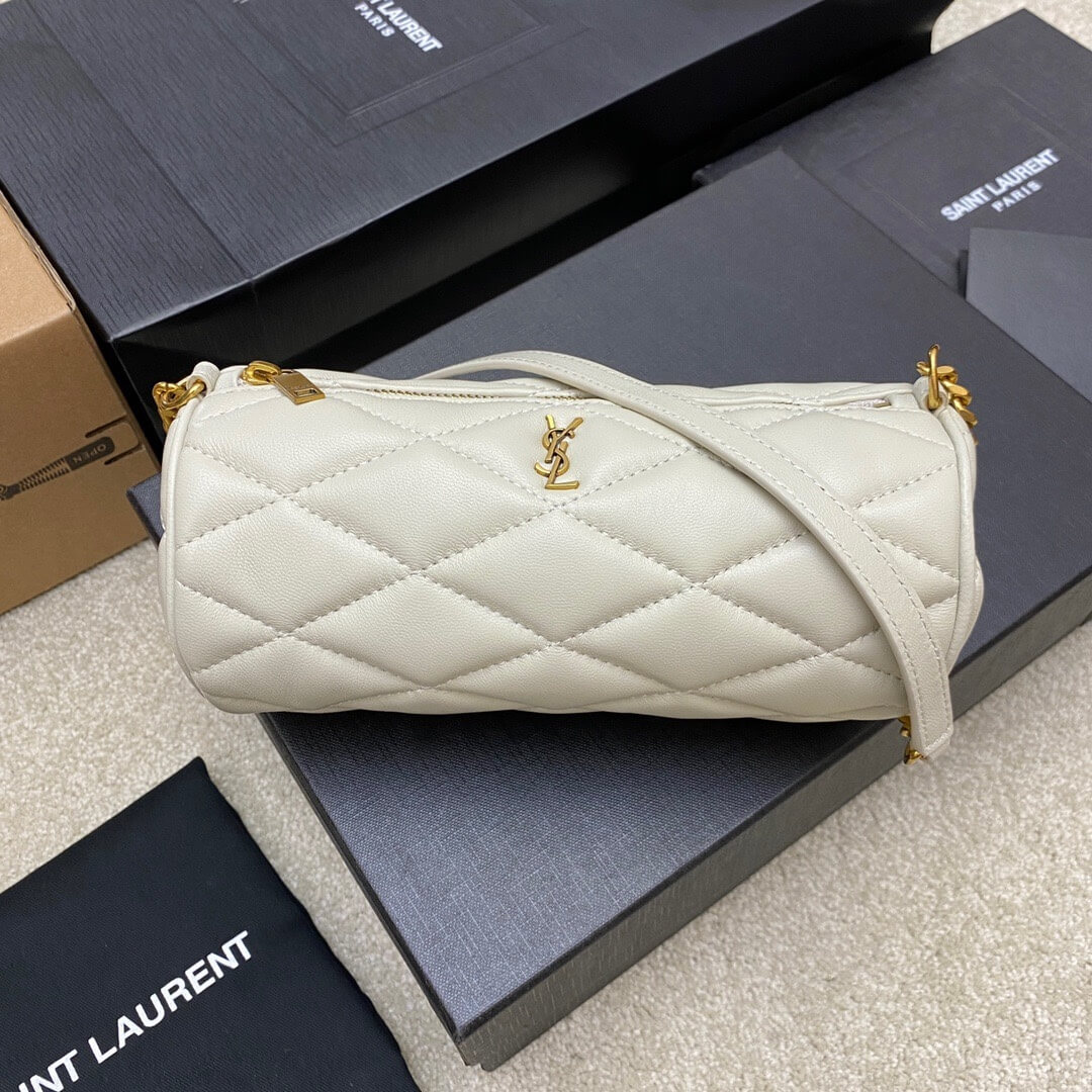 YSL SADE MINI TUBE BAG IN QUILTED LAMBSKIN - Image 2