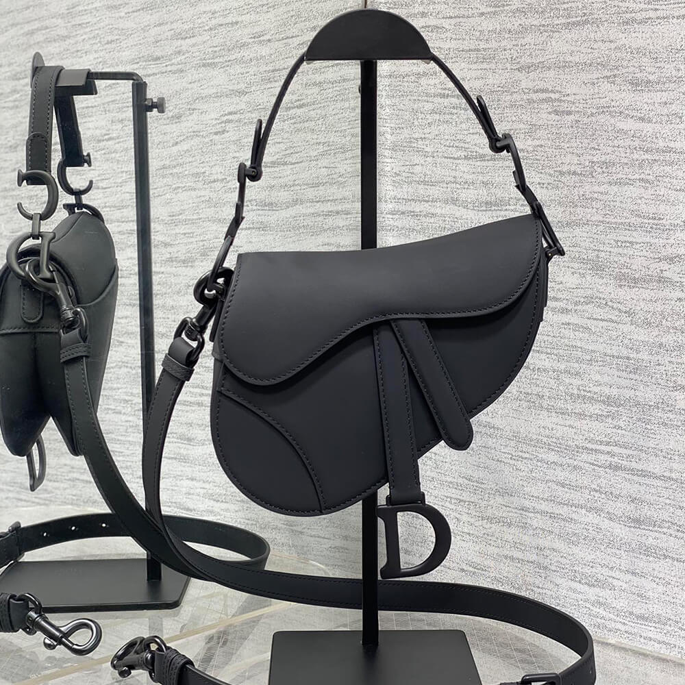 Dior Mini Saddle Bag with Strap (Best
 grade) - Image 2